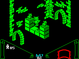 Knight Lore screenshot 6 for MSX
